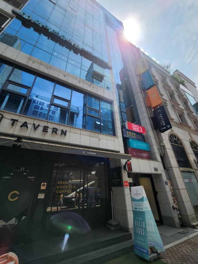 Oyo Hostel Myeongdong 2 Seoul Bagian luar foto