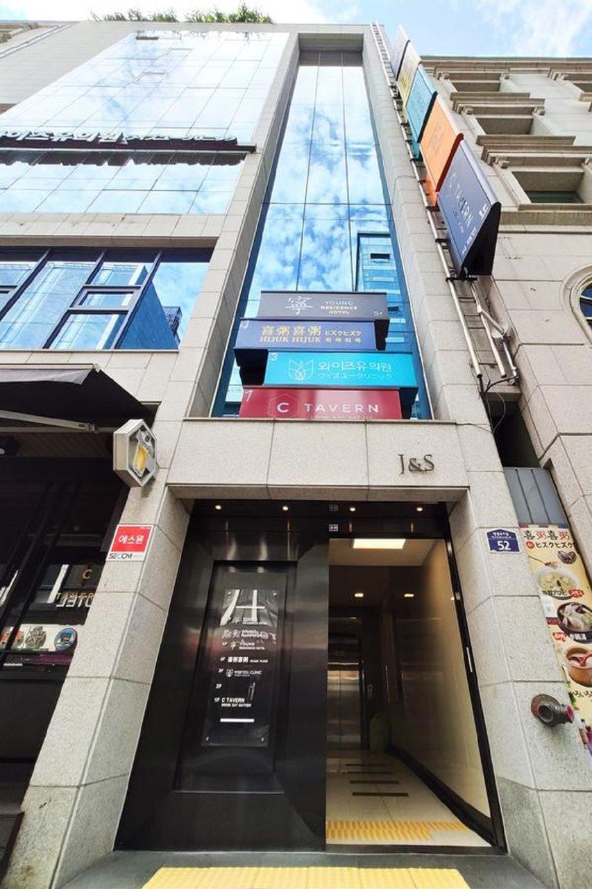 Oyo Hostel Myeongdong 2 Seoul Bagian luar foto